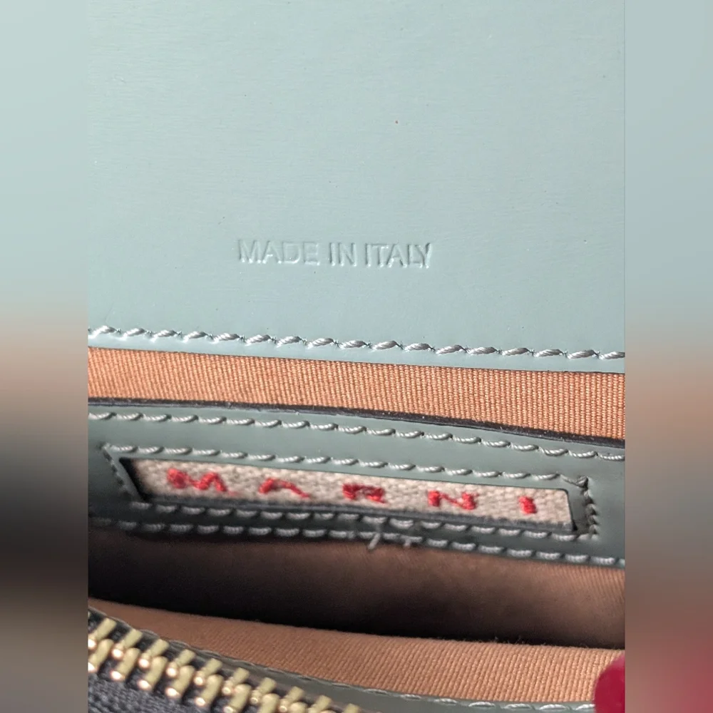 Marni Trunk shoulder bag